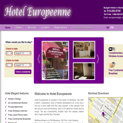 HOTEL EUROPEENNE