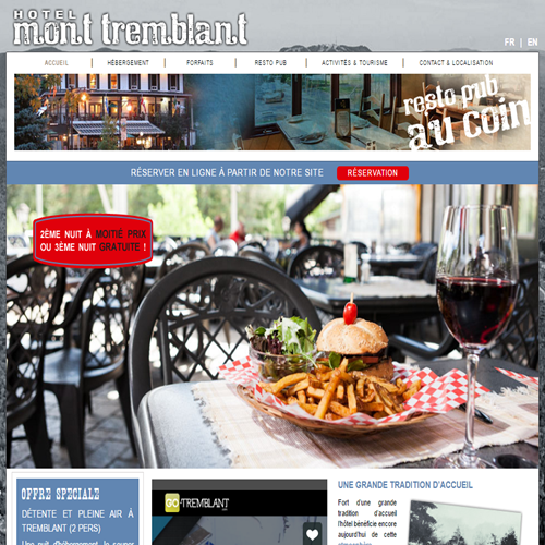 HOTEL MONT-TREMBLANT