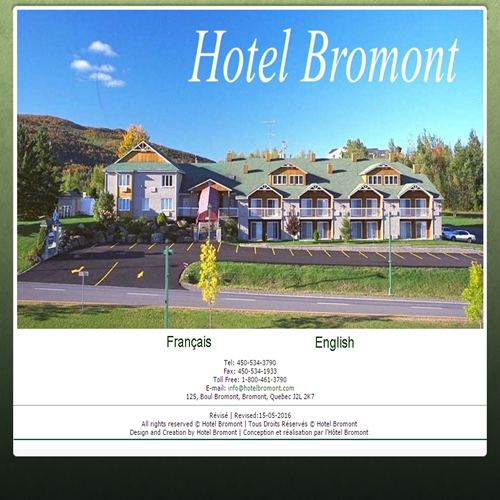 HôTEL BROMONT