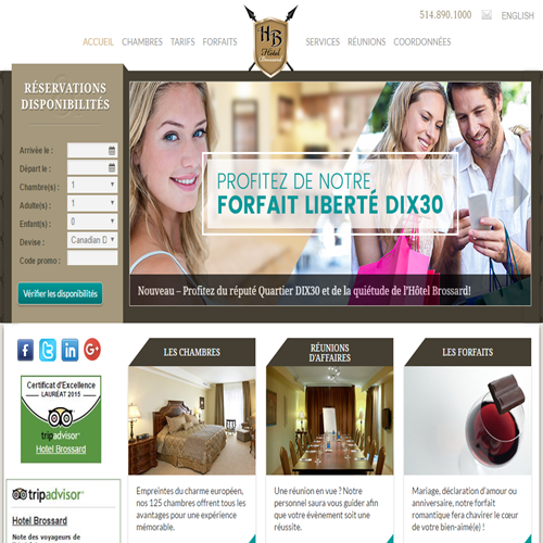 HOTEL BROSSARD INC
