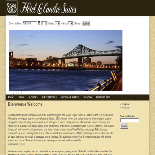 CANTLIE SUITES HOTEL