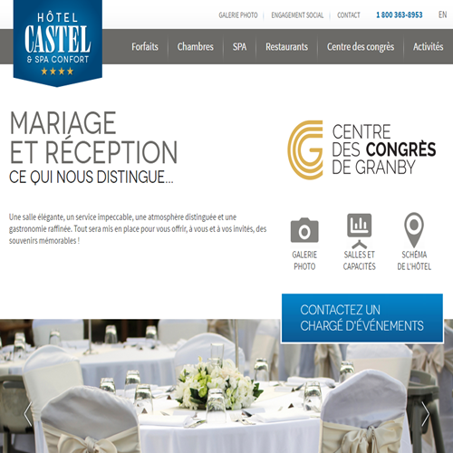 HôTEL CASTEL & SPA CONFORT