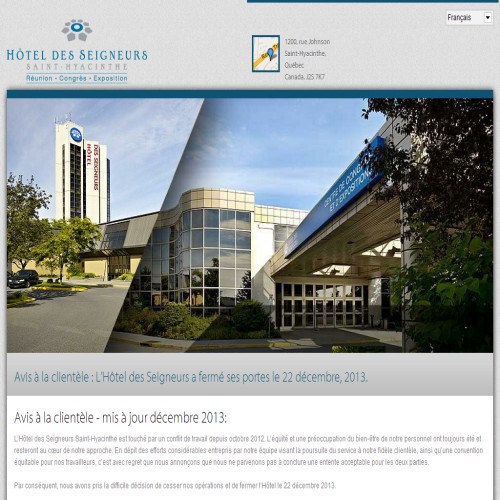 HOTEL GOUVERNEUR ST-HYACINTHE