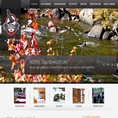 HôTEL DU CHASSEUR