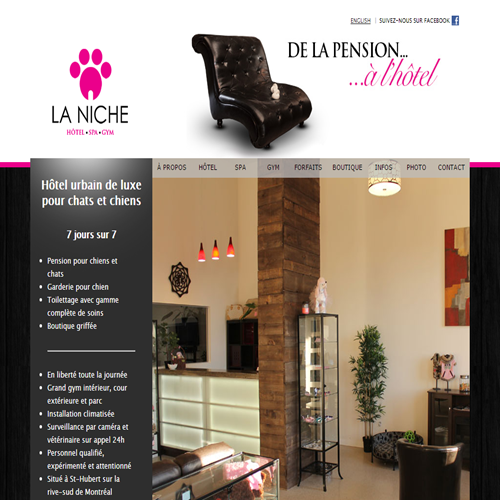 LA NICHE - HôTEL - SPA - GYM