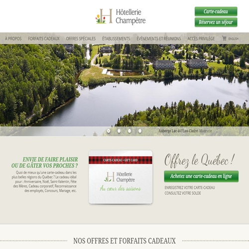 HOTELLERIE CHAMPêTRE