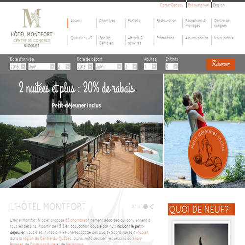 HOTEL MONTFORT NICOLET