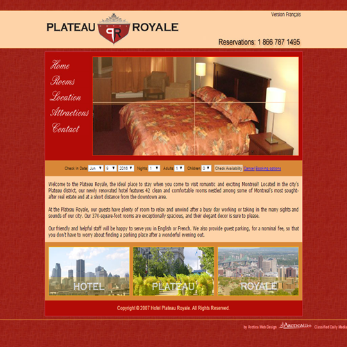 HOTEL PLATEAU ROYALE