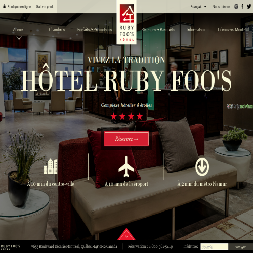 HOTEL RUBY FOO'S