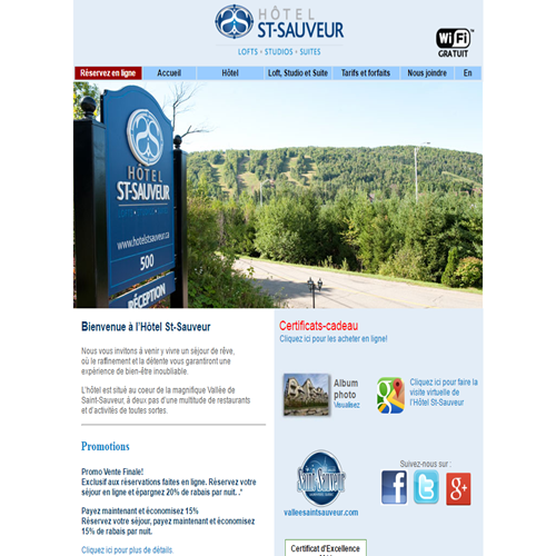HOTEL ST-SAUVEUR