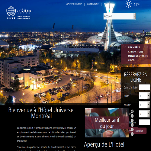 AUBERGE UNIVERSEL MONTREAL