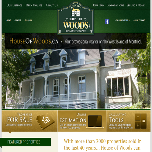 WOODS REAL ESTATE LTD