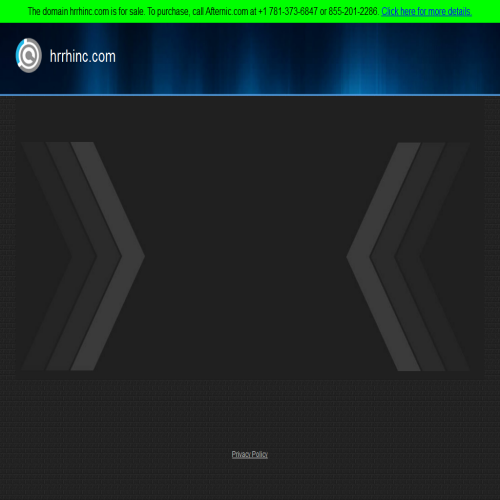 HRRH INC DONALDSON MORRISSETTE