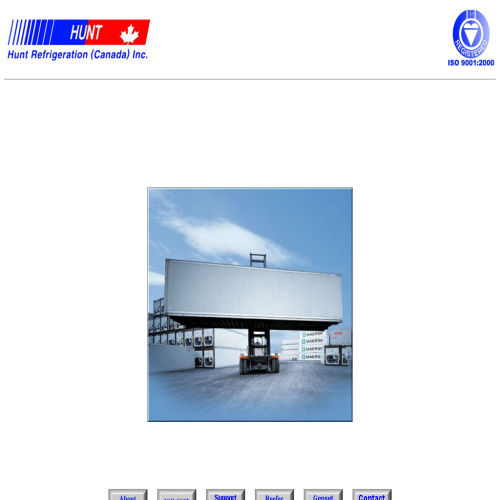 HUNT REFRIGERATION CANADA INC