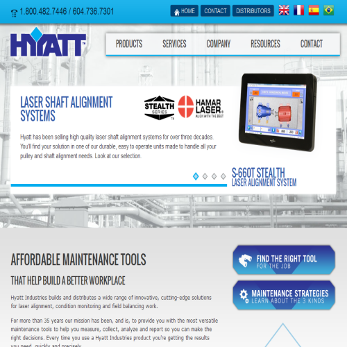 HYATT INDUSTRIES LTD