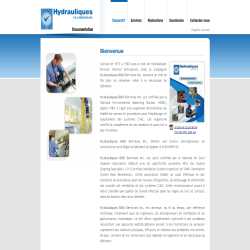 HYDRAULIQUES R & O SVC