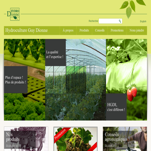 HYDROCULTURE GUY DIONNE INC