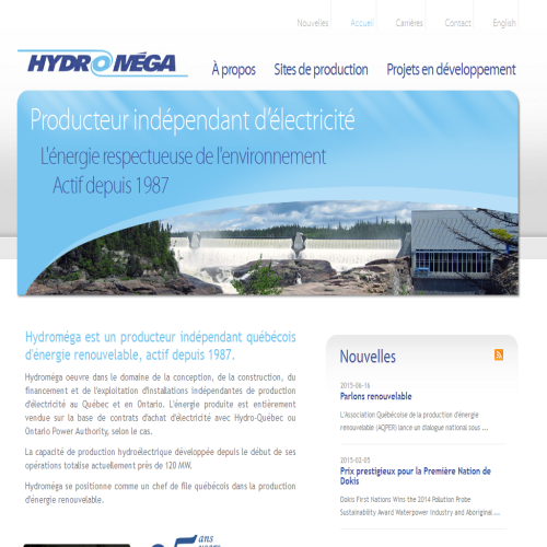 DEVELOPPEMENTS HYDROMEGA INC