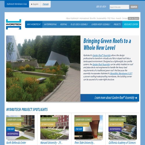 HYDROTECH MEMBRANES CORP