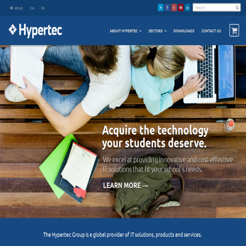 HYPERTEC SYSTEMES INC