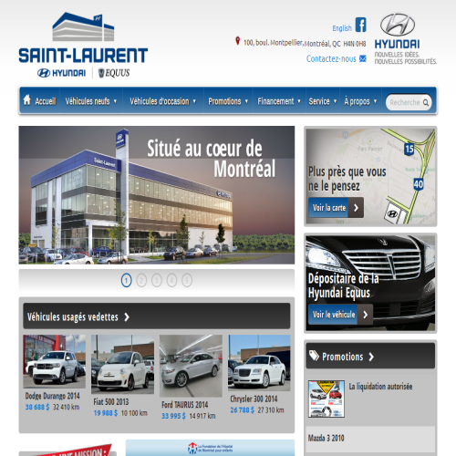 SAINT-LAURENT HYUNDAI