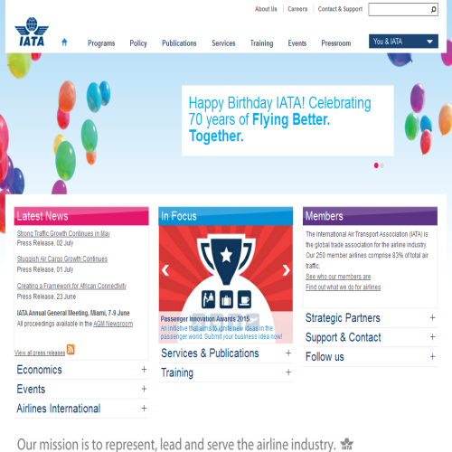 INTERNATIONAL AIR TRANSPORT