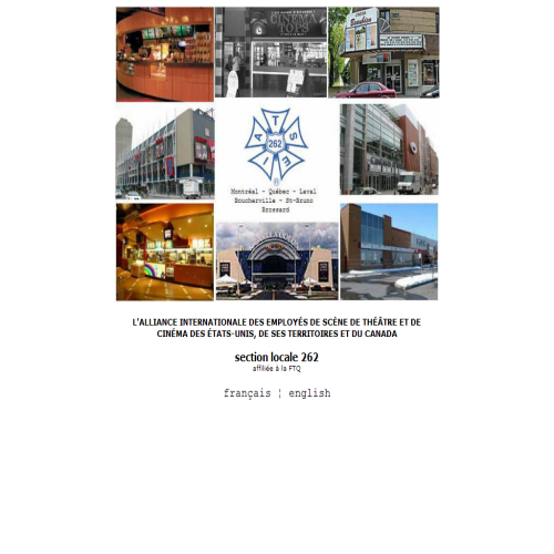 ALLIANCE INTERNATIONALE DES