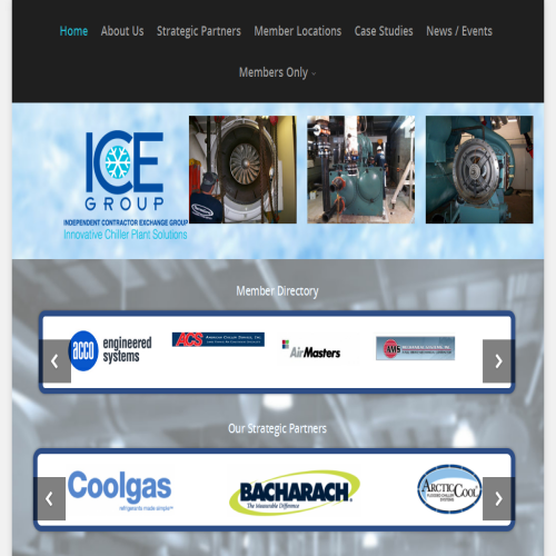 INDUSTRIAL COMBUSTION EQUIP