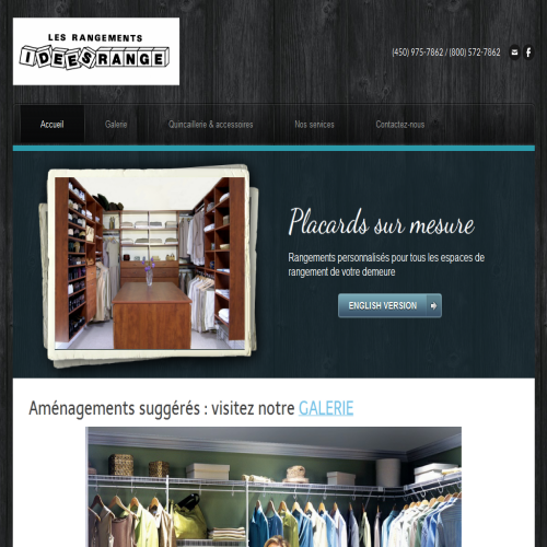 RANGEMENTS IDEES-RANGE (LES)