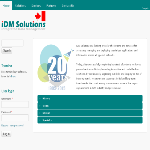 IDM SOLUTIONS