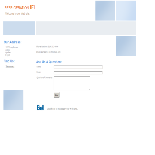 IFI LES INDUSTRIES DE FOURN