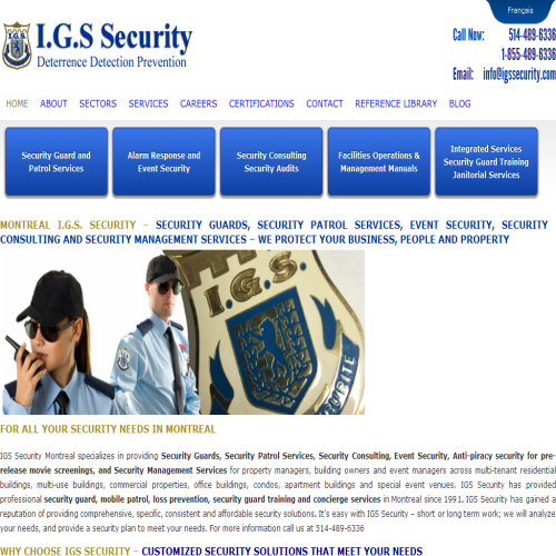 SERVICE D'ENTRETIEN TQM INC