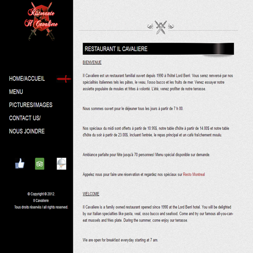 IL CAVALIERE RISTORANTE