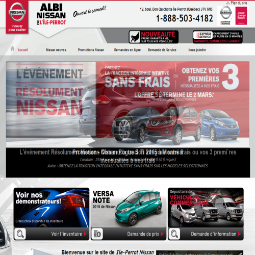 ILE-PERROT NISSAN
