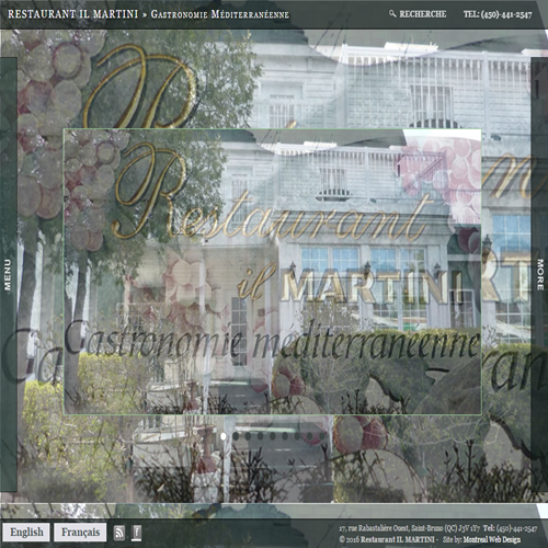 RESTAURANT IL MARTINI