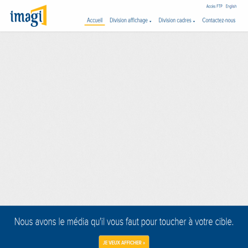 AFFICHAGE IMAGI (AUTOBUS/ABRIBUS)