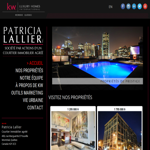 IMMEUBLE INTERNATIONAL II INC