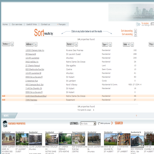 IMMEUBLES GLORIA (1992) INC