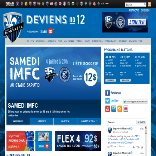 IMPACT DE MONTREAL