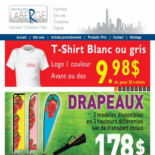 IMPRESSIONS LABERGE RTI (LES)