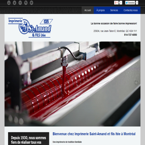 IMPRIMERIE ST-AMAND (1930)