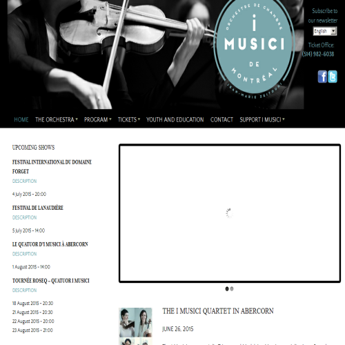 ORCHESTRE DE CHAMBRE L MUSICI