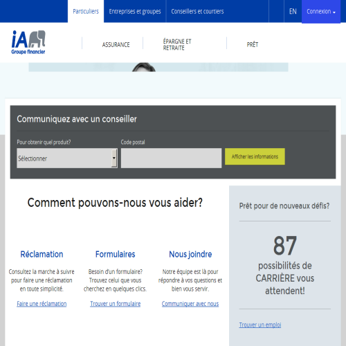 INDUSTIELLE-ALLIANCE CO