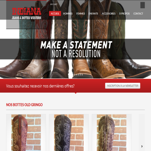 BOUTIQUE INDIANA BOUTIQUE INDIANA