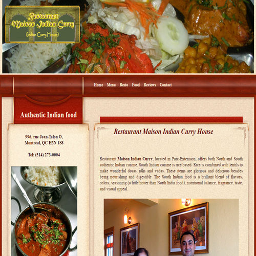 INDIAN CURRY HOUSE