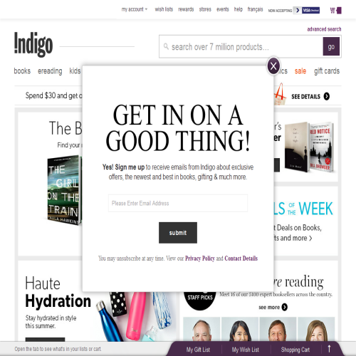 INDIGO BOOKS MUSIC & MORE