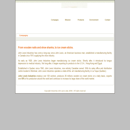 JOHN LEWIS INDUSTRIES LTD