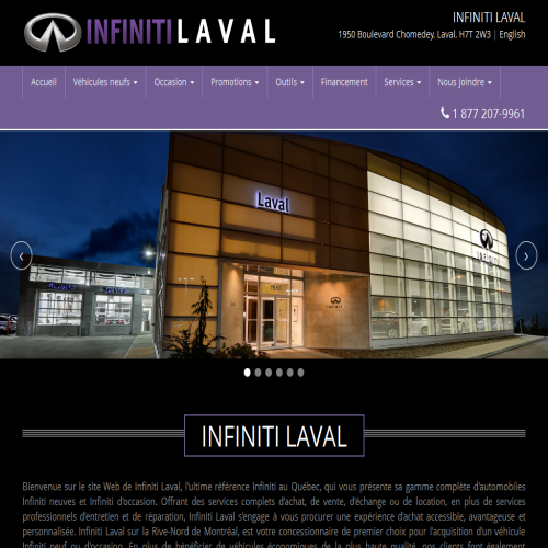 INFINITI LAVAL