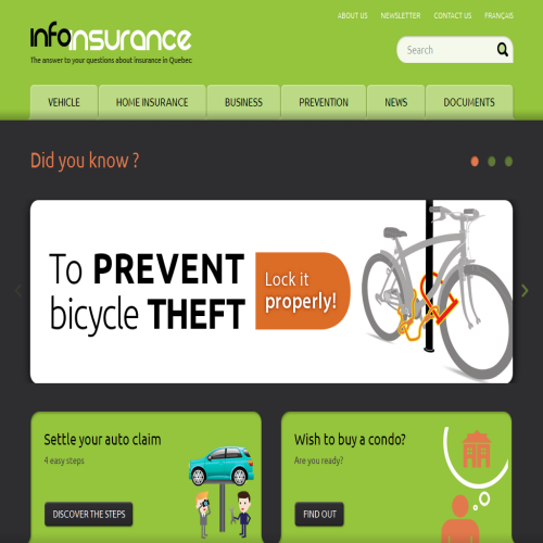 INSURANCE BUREAU OF CANADA