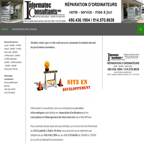 INFORMATEC CONSULTANTS INFORMATEC CONSULTANTS